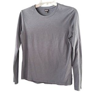 NFS Patagonia Navy Worn Wear Organic Cotton Long Sleeve T-shirt Size M